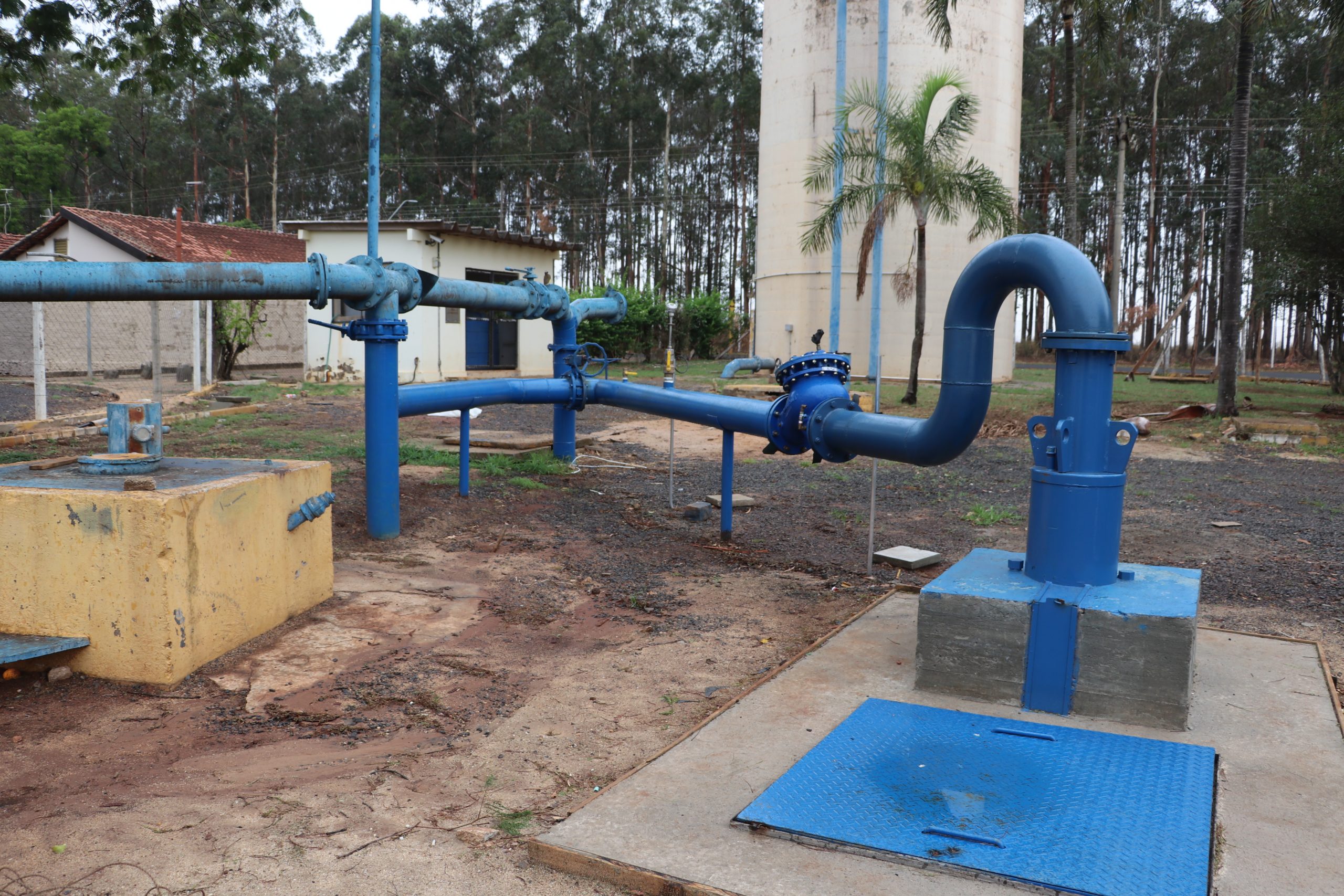 Daae inaugura novo poço profundo no Jardim Iguatemi