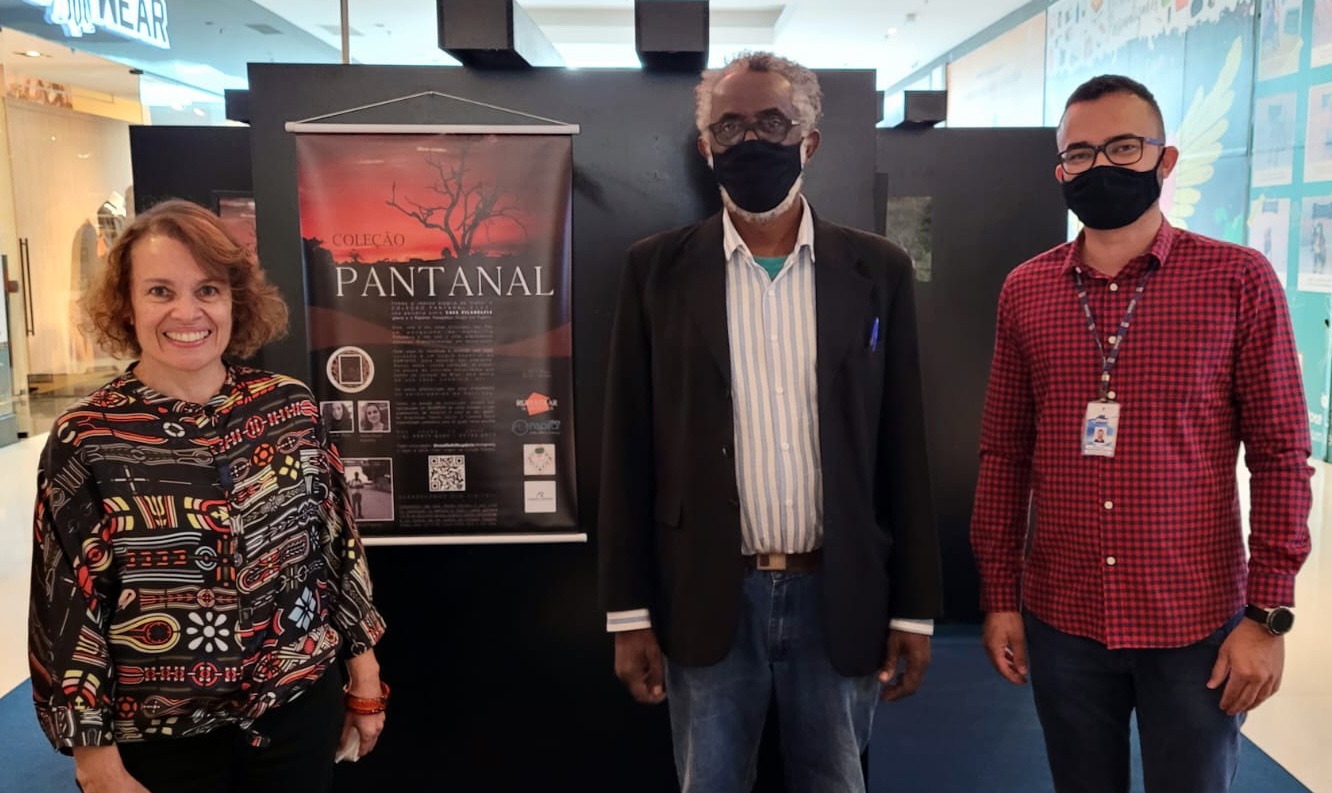 Leia mais sobre o artigo ABERTURA DA EXPOSIÇÃO SOBRE PANTANAL CONTA COM PARTICIPAÇÃO DE REPRESENTANTES DO DAAE