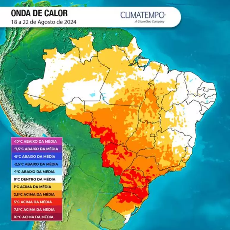 Leia mais sobre o artigo ONDA DE CALOR: TEMPERATURAS VOLTAM A SUBIR APÓS DIAS DE FRIO