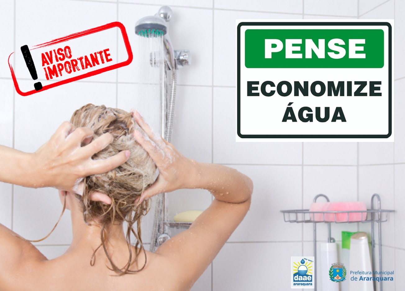 Leia mais sobre o artigo ECONOMIZE ÁGUA! EVITE O DESPERDÍCIO!