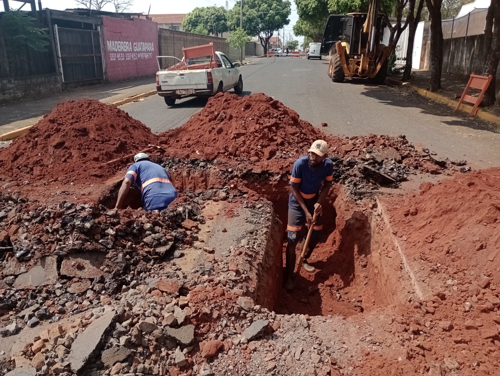 DAAE COMUNICA INTERLIGAÇÃO DE REDES NA REGIÃO DA VILA XAVIER ZONA ALTA (17/10)