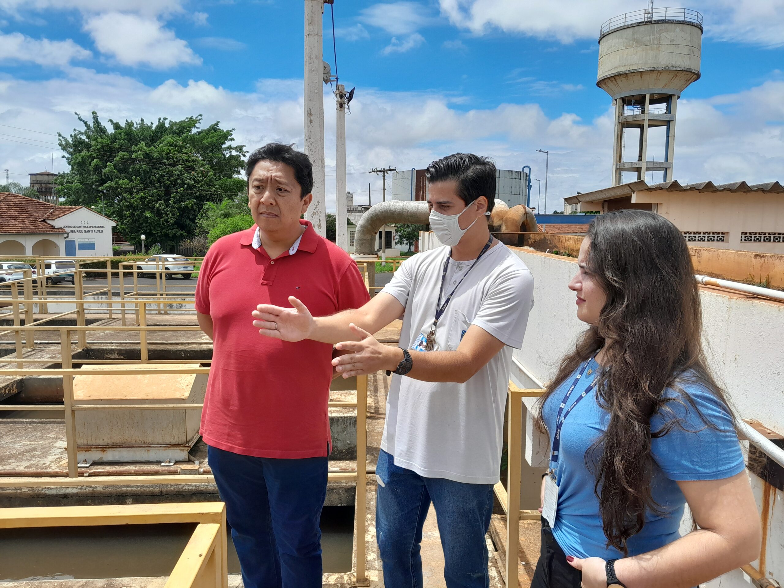 TERMINA A PRIMEIRA SEMANA DE AUDITORIAS INTERNAS NO DAAE