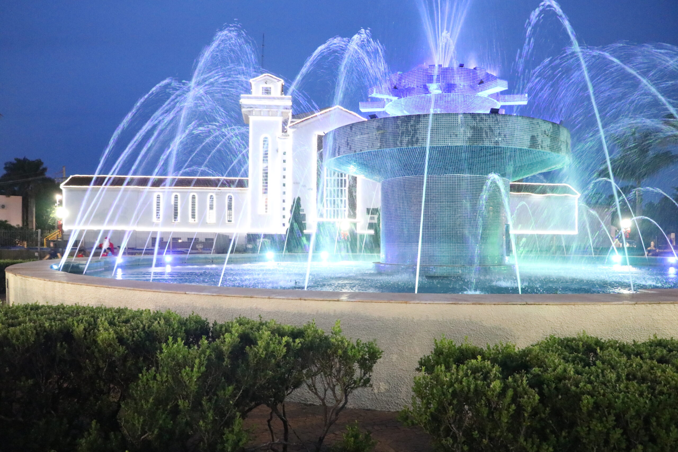 HORÁRIO DE FUNCIONAMENTO DA PRAÇA DO DAAE NAS VÉSPERAS DO NATAL E ANO NOVO