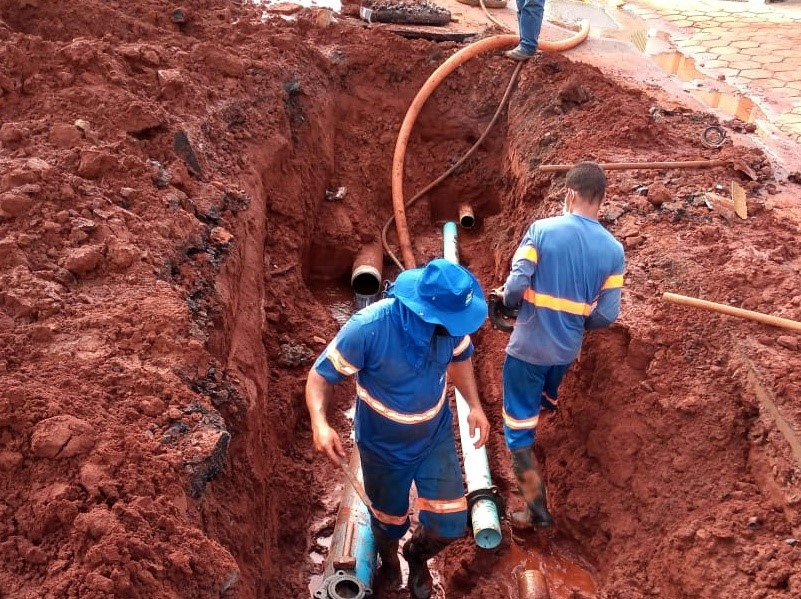 SERVIÇO EMERGENCIAL NO SÃO JOSÉ (09/01)