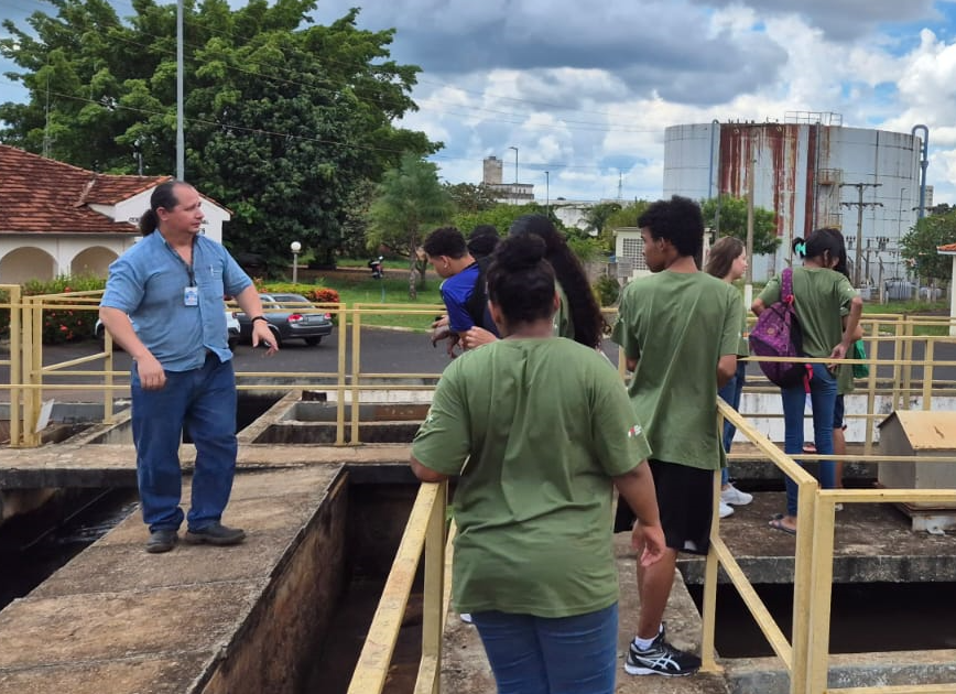 VISITA À ETA FONTE – PROJETO RAÍZES