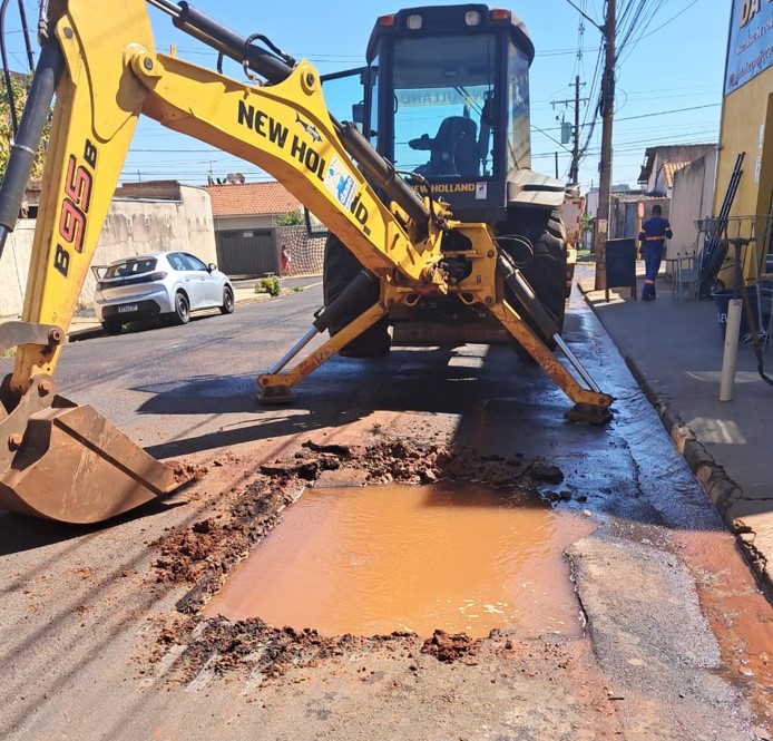 SERVIÇO EMERGENCIAL NO JARDIM REGINA – ATUALIZAÇÃO (09/05)