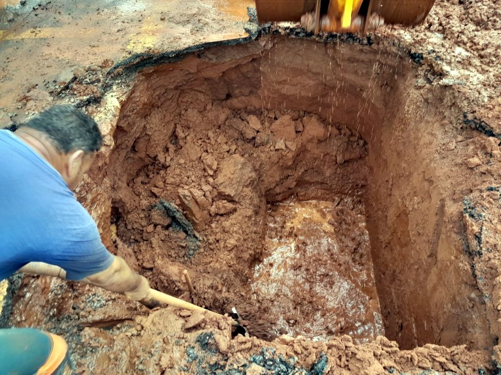 SERVIÇO EMERGENCIAL NO PARQUE SÃO PAULO (27/05)
