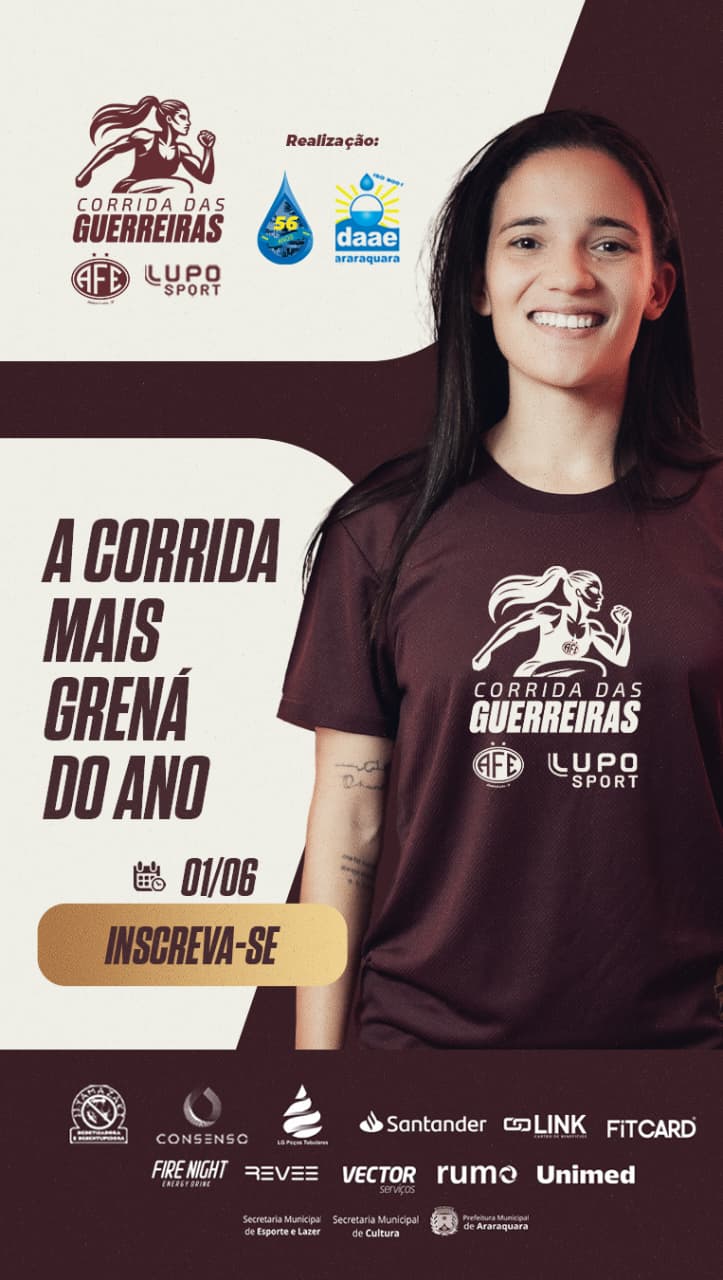 INSCREVA-SE. AINDA DÁ TEMPO!