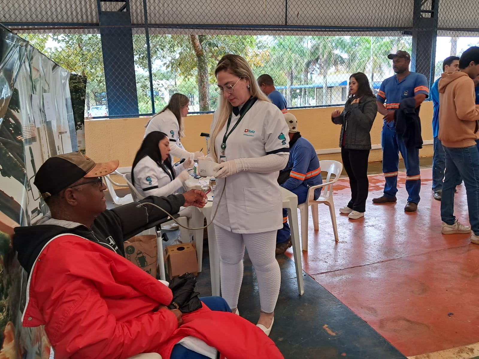 SIPAT ATRAI QUASE 400 SERVIDORES DO DAAE EM TRÊS DIAS DE PALESTRAS, SERVIÇOS DE SAÚDE, SORTEIOS E MÚSICA