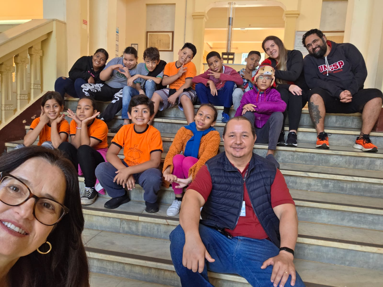 DAAE RECEBE ALUNOS DO ENSINO FUNDAMENTAL PARA VISITA EDUCATIVA
