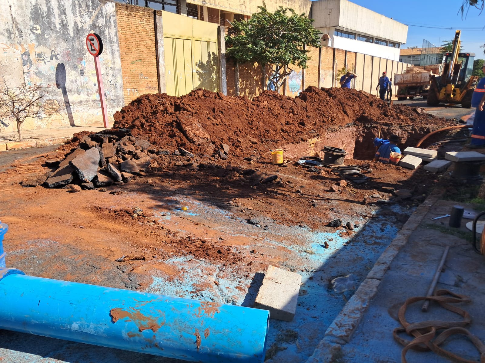ENTENDA O MOTIVO DA FALTA DE ÁGUA NO CARMO E NO CENTRO