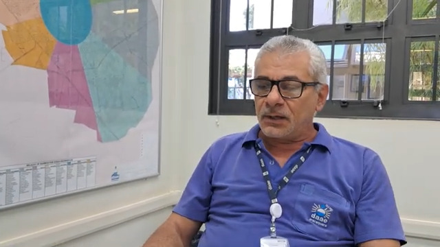 SÉRGIO HENRIQUE LAROCA: SERVIDOR COMPLETA 40 ANOS DE DAAE