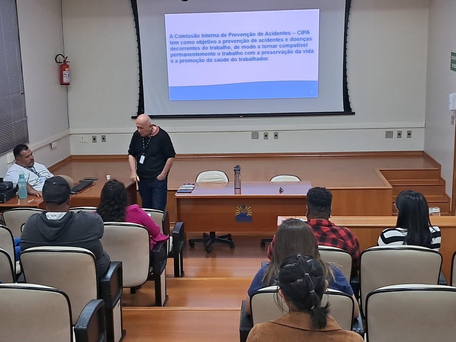 NOVOS INTEGRANTES DA CIPA DO DAAE PARTICIPAM DE CURSO DE FORMAÇÃO