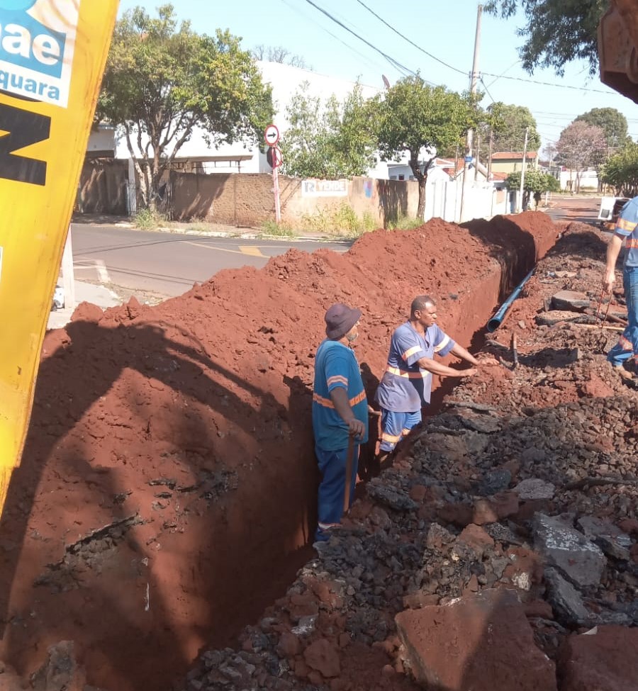 DAAE CONCLUI OBRA PARA SOLUCIONAR FALHAS DE ABASTECIMENTO NO SALTO GRANDE