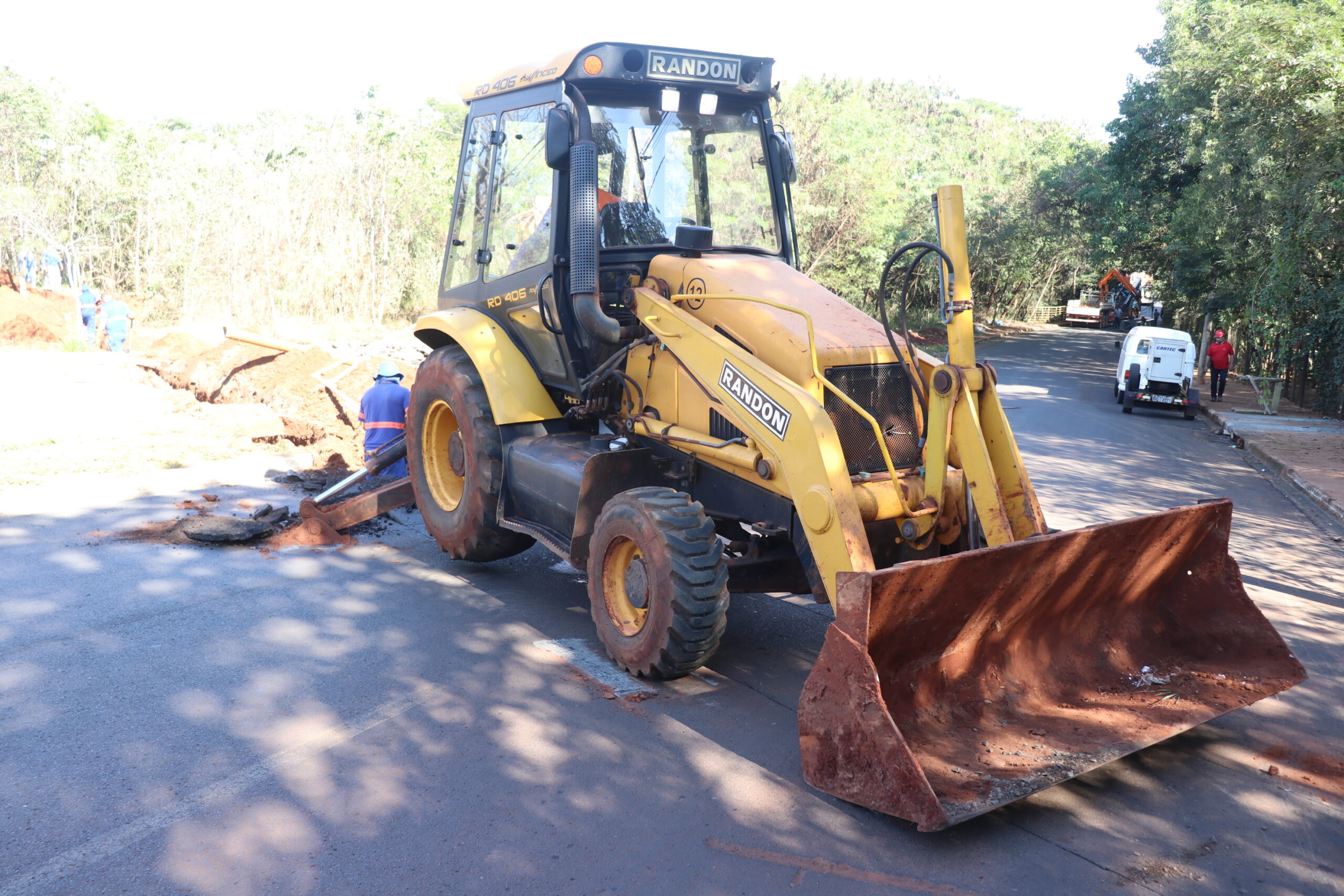 MANUTENÇÃO EM RAMAL DE ESGOTO INTERDITA TRECHO DA AV. ESPANHA NESTA QUARTA (09/07)