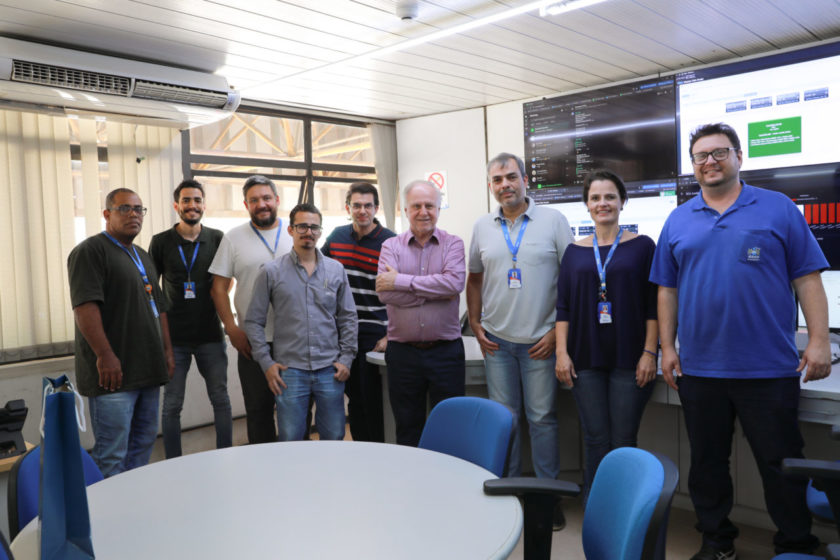 DAAE FAZ VISITA TÉCNICA AO DAE JUNDIAÍ