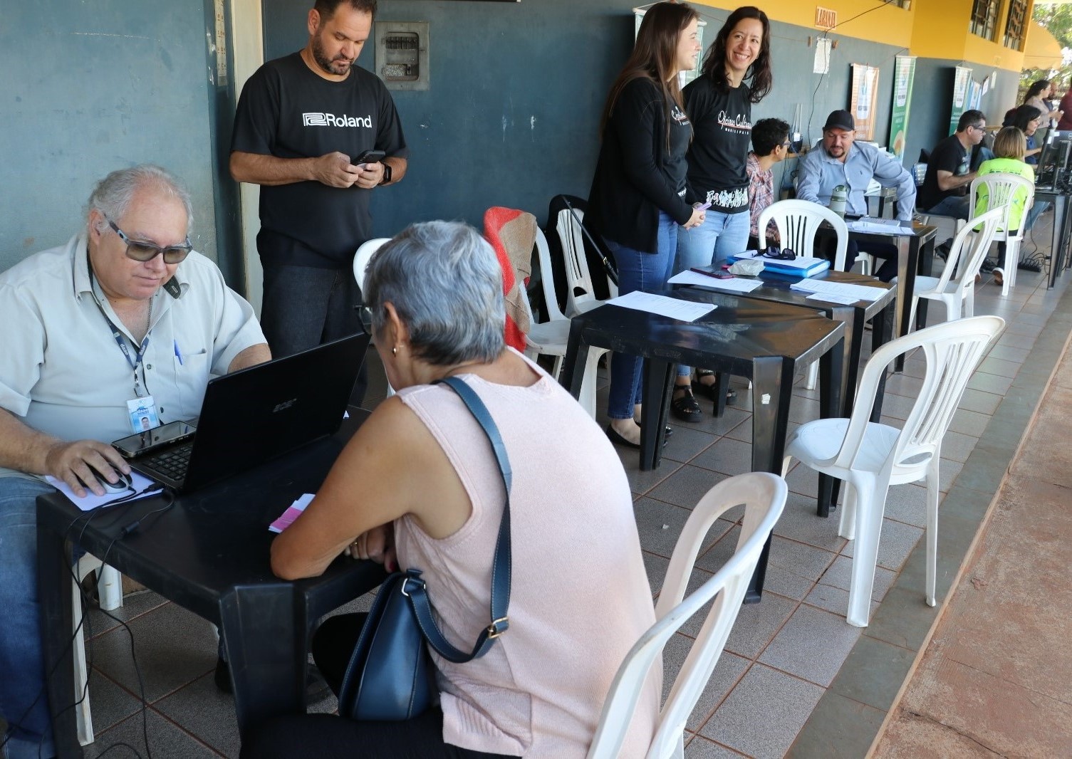 DAAE NOS BAIRROS: “CUIDANDO DA NOSSA MORADA” CHEGA AO CEU DAS ARTES
