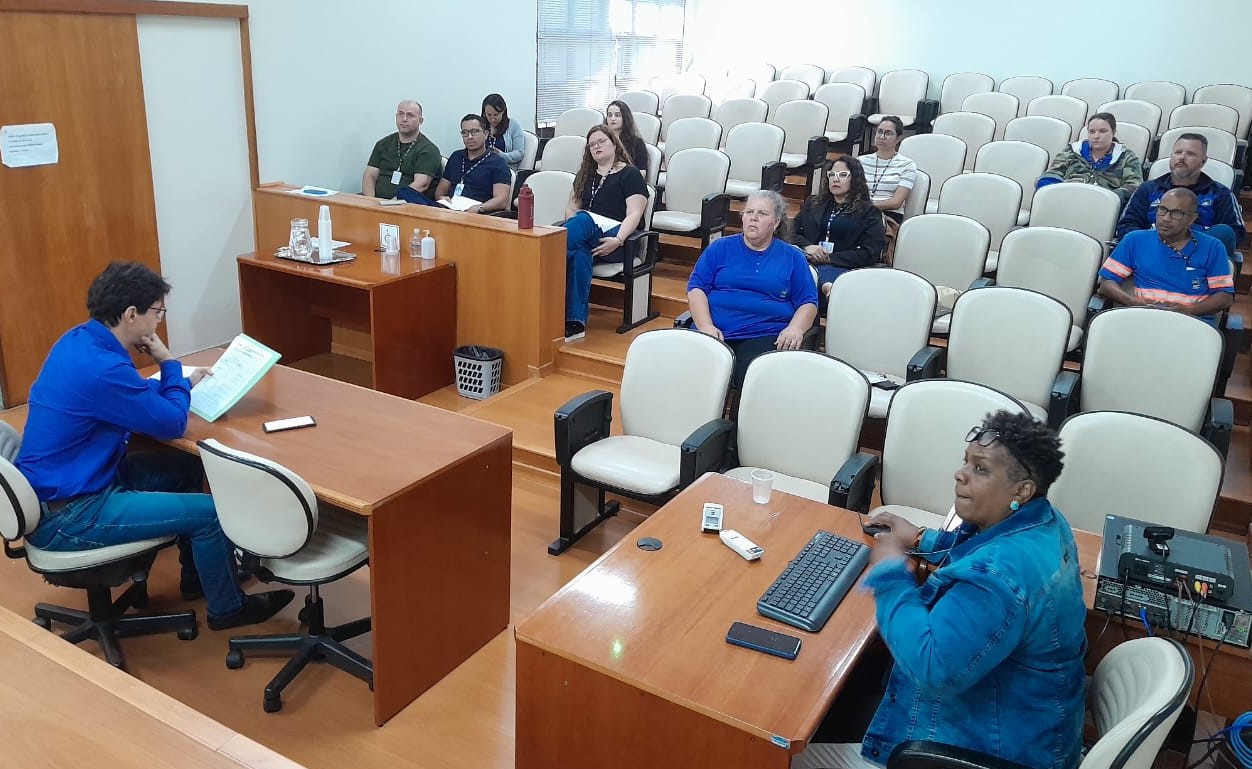 EM 1º REUNIÃO DA NOVA GESTÃO, CIPA FORMALIZA VICE-PRESIDENTE E ENCAMINHA AÇÕES