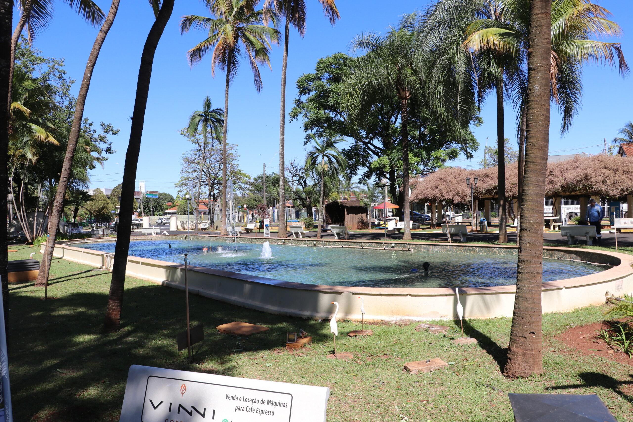 PRAÇA DO DAAE TOTALMENTE REABERTA. CONFIRA O HORÁRIO DE FUNCIONAMENTO!