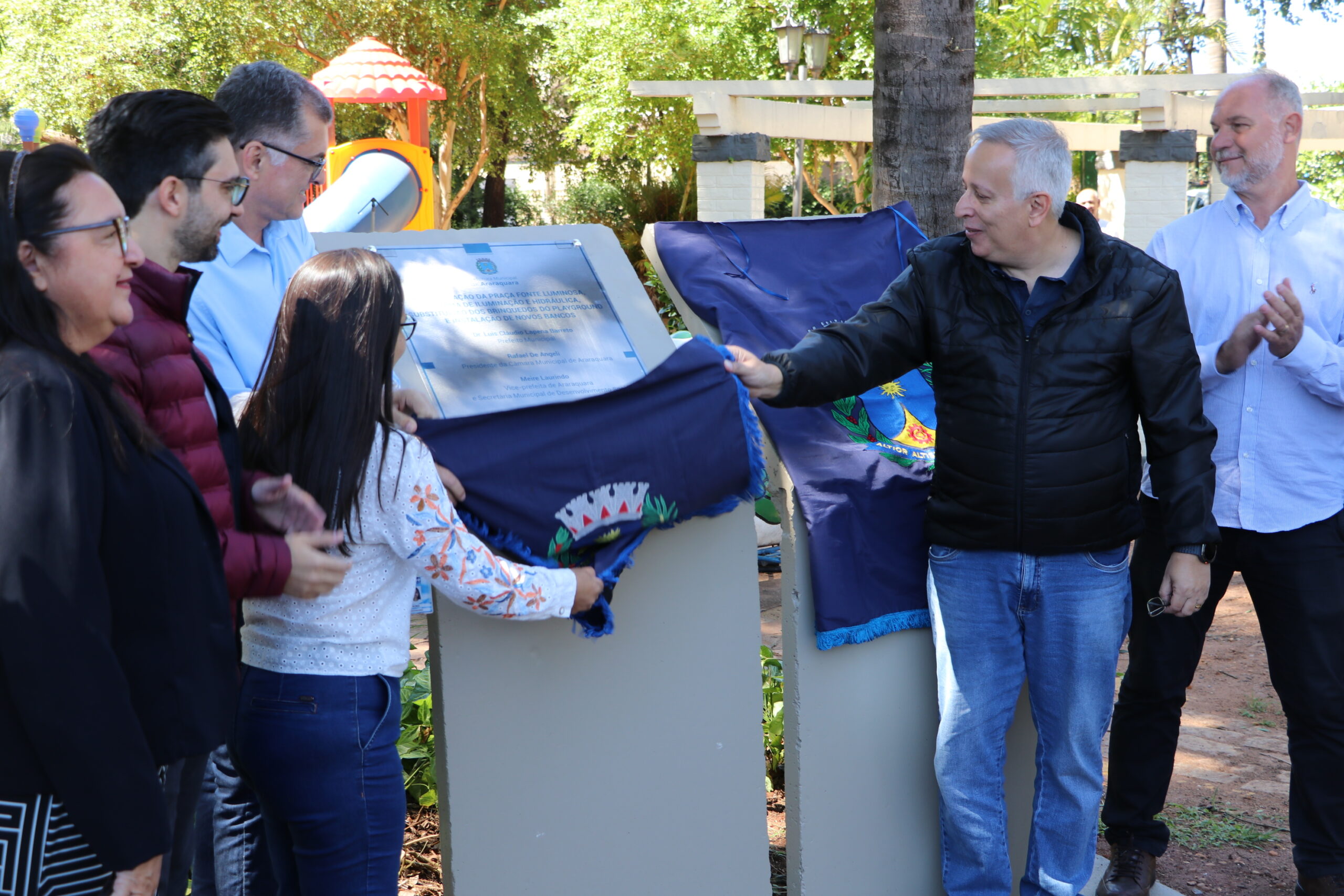 DAAE INAUGURA POÇO E RESERVATÓRIO E ENTREGA MELHORIAS NA PRAÇA DA FONTE