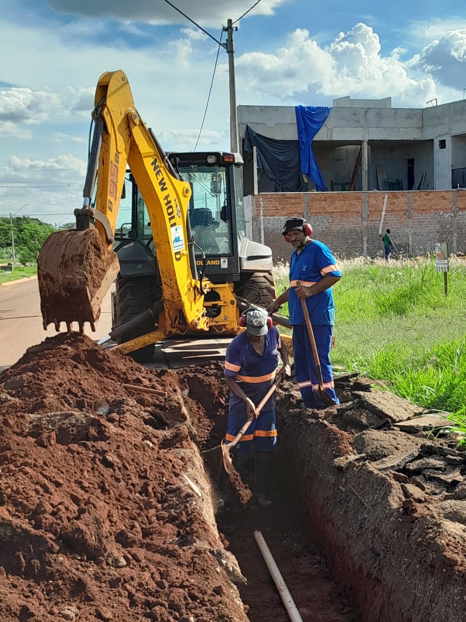 INTERRUPÇÃO EMERGENCIAL NO JARDIM RESIDENCIAL ITÁLIA (29/10)