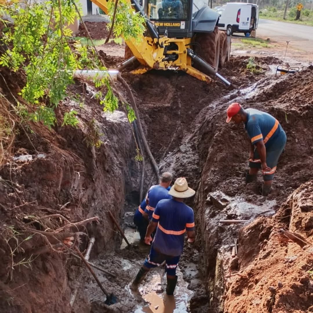ATUALIZAÇÃO – SERVIÇO EMERGENCIAL NO CRUZEIRO DO SUL (16/10)