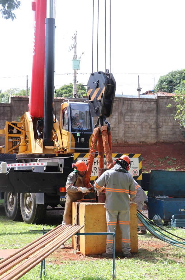 DAAE NORMALIZA ABASTECIMENTO NO VALE DO SOL E ARREDORES APÓS SUBSTITUIÇÃO DA BOMBA DO POÇO PAIOL (09/10)