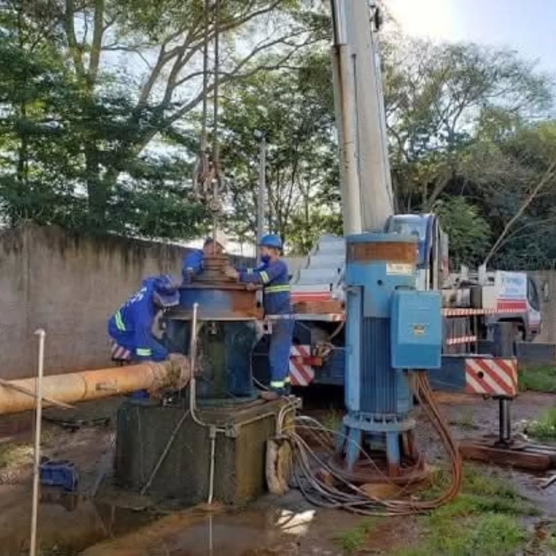 COMUNICADO IMPORTANTE – DAAE – MANUTENÇÃO NA BOMBA DO POÇO PROFUNDO PAIOL (08/10)