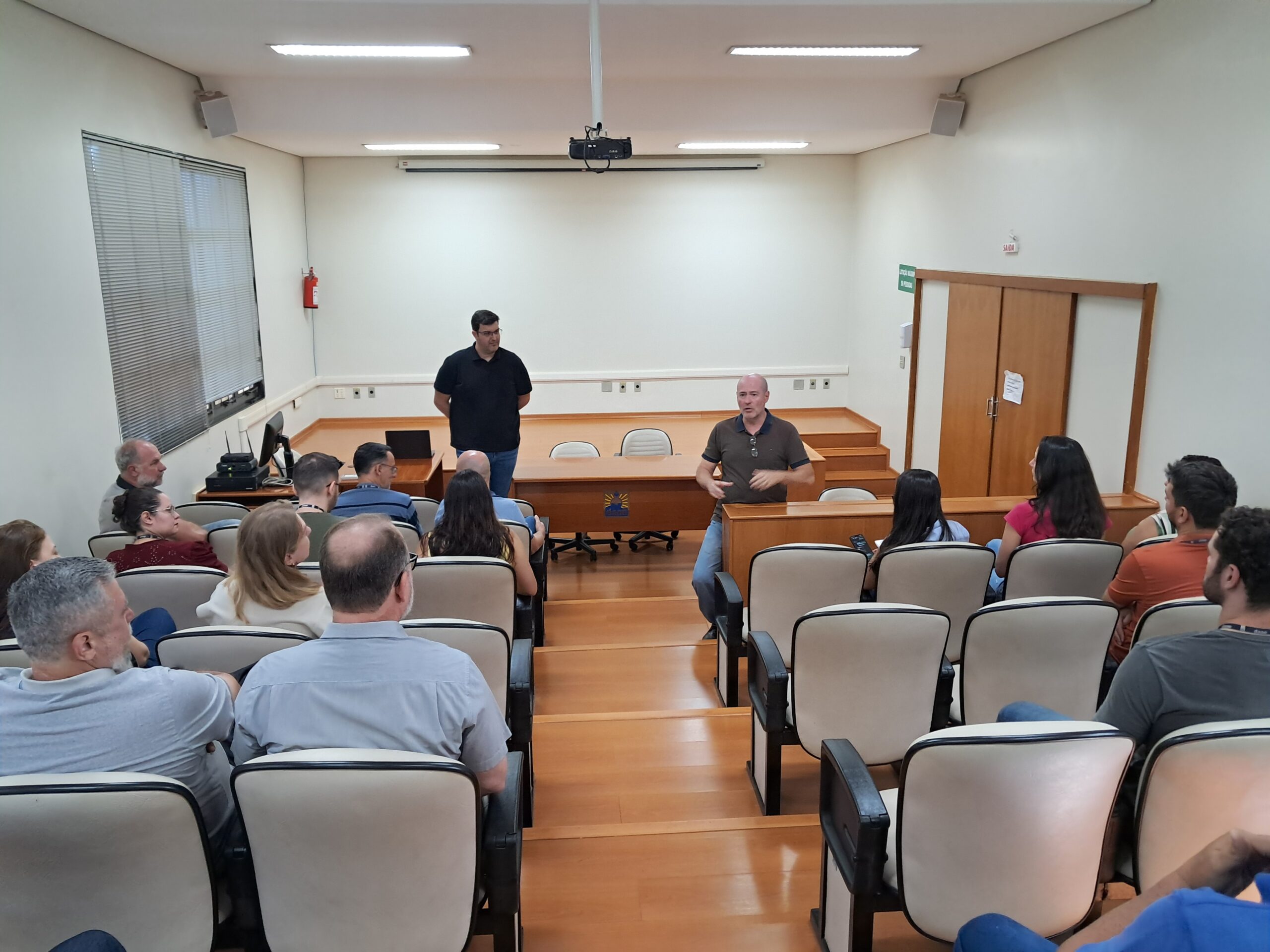 AUDITORIA INTERNA DO DAAE COMEÇOU NESTA QUINTA (27/11) E VAI ATÉ INÍCIO DE DEZEMBRO