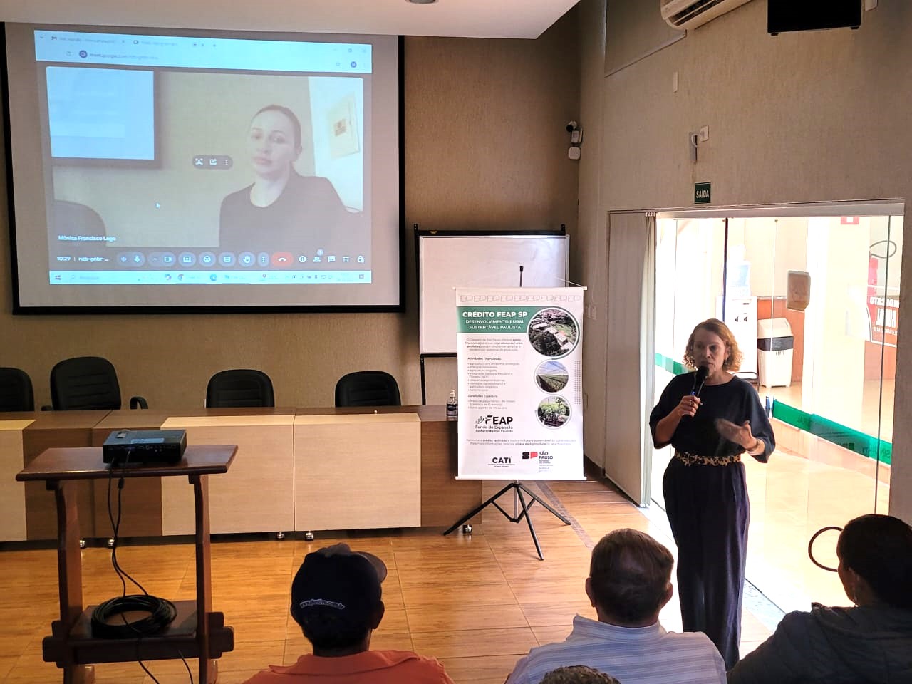 Leia mais sobre o artigo COMITÊ TÉCNICO SE REÚNE PARA DISCUTIR PLANO MUNICIPAL DE SANEAMENTO RURAL