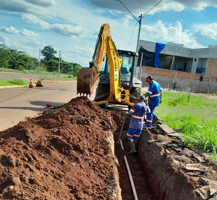 SERVIÇO EMERGENCIAL NA REGIÃO DO IGUATEMI