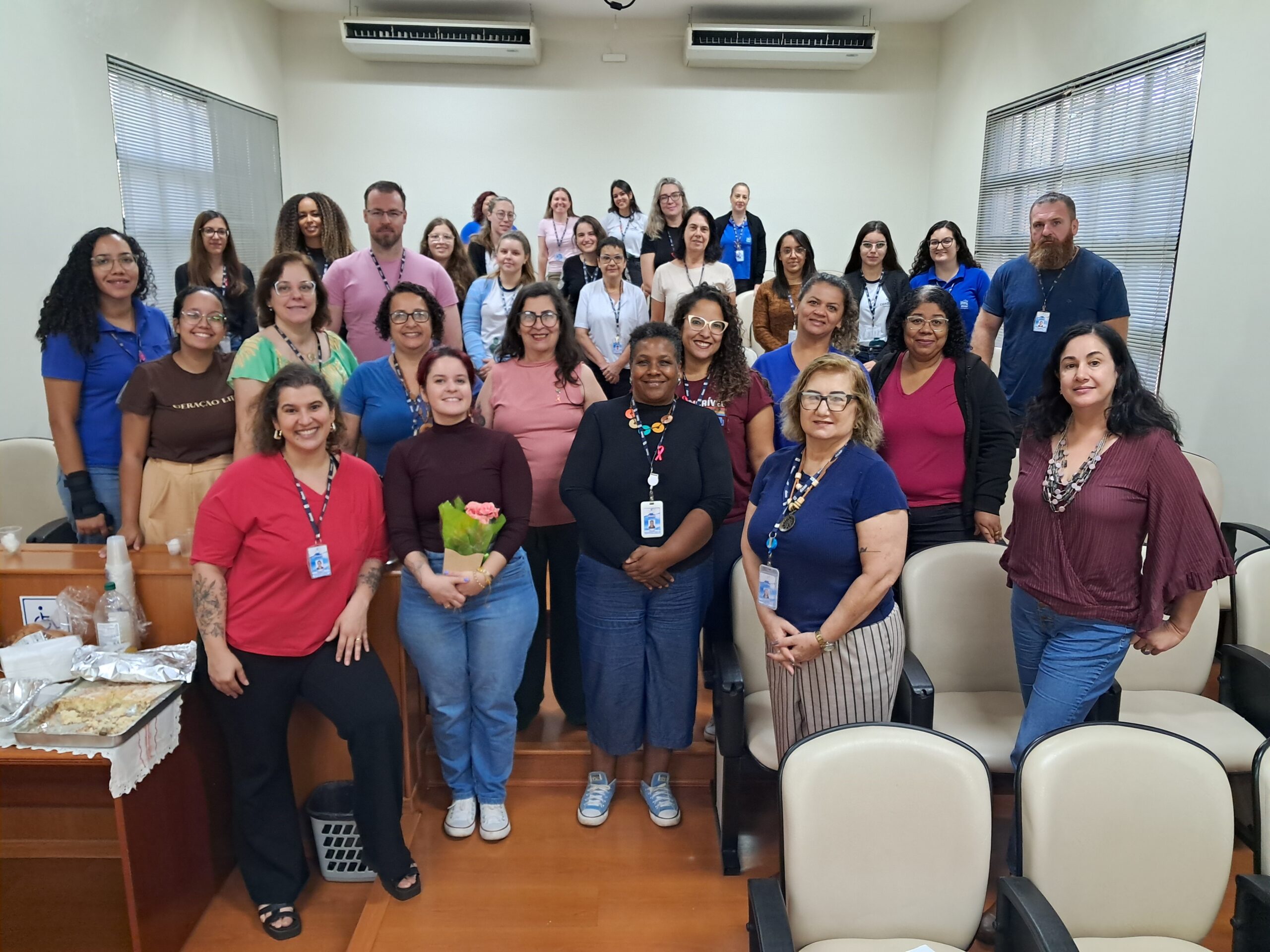 DAAE ENCERRA MÊS COM PALESTRA SOBRE OUTUBRO ROSA