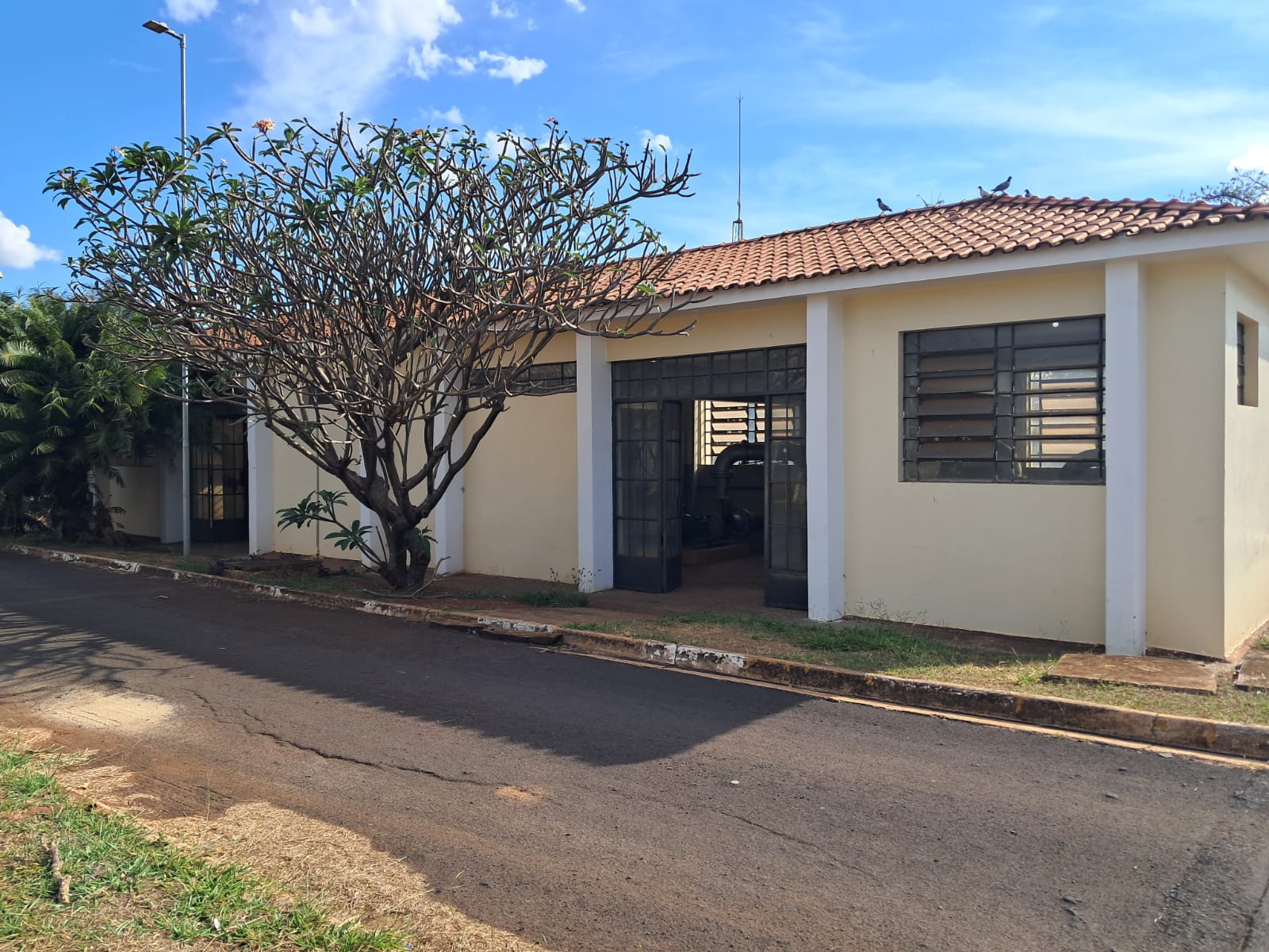 SERVIÇO EMERGENCIAL NA ETA FONTE