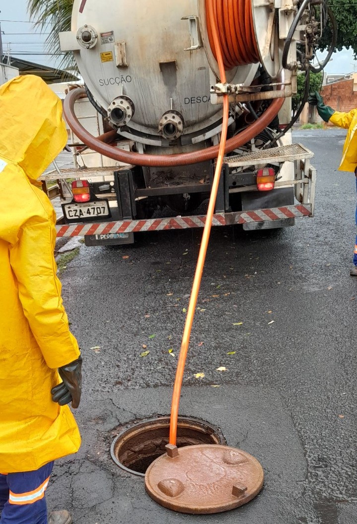 RETORNOS DE ESGOTO EM RESIDÊNCIAS DEVIDO ÀS FORTES CHUVAS