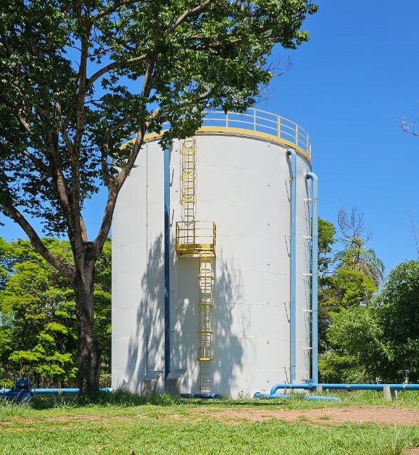 SERVIÇO PROGRAMADO NA REGIÃO DO ÁGUAS DO PAIOL (12/11)