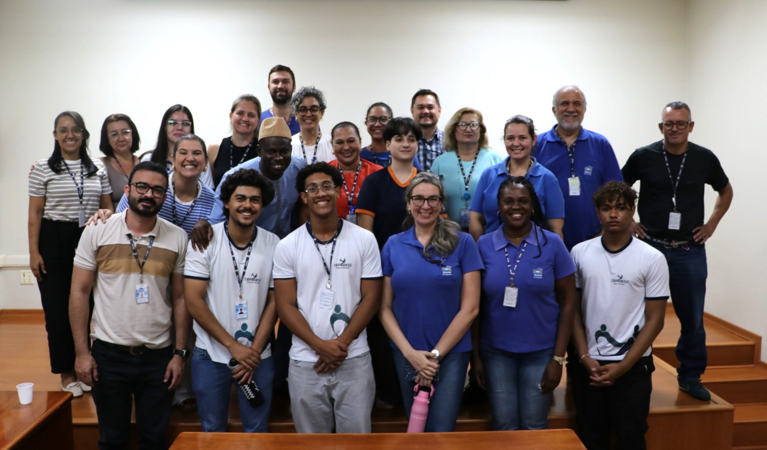 PALESTRA DE SUMBUNHE N’FANDA MARCA MÊS DA CONSCIÊNCIA NEGRA NO DAAE