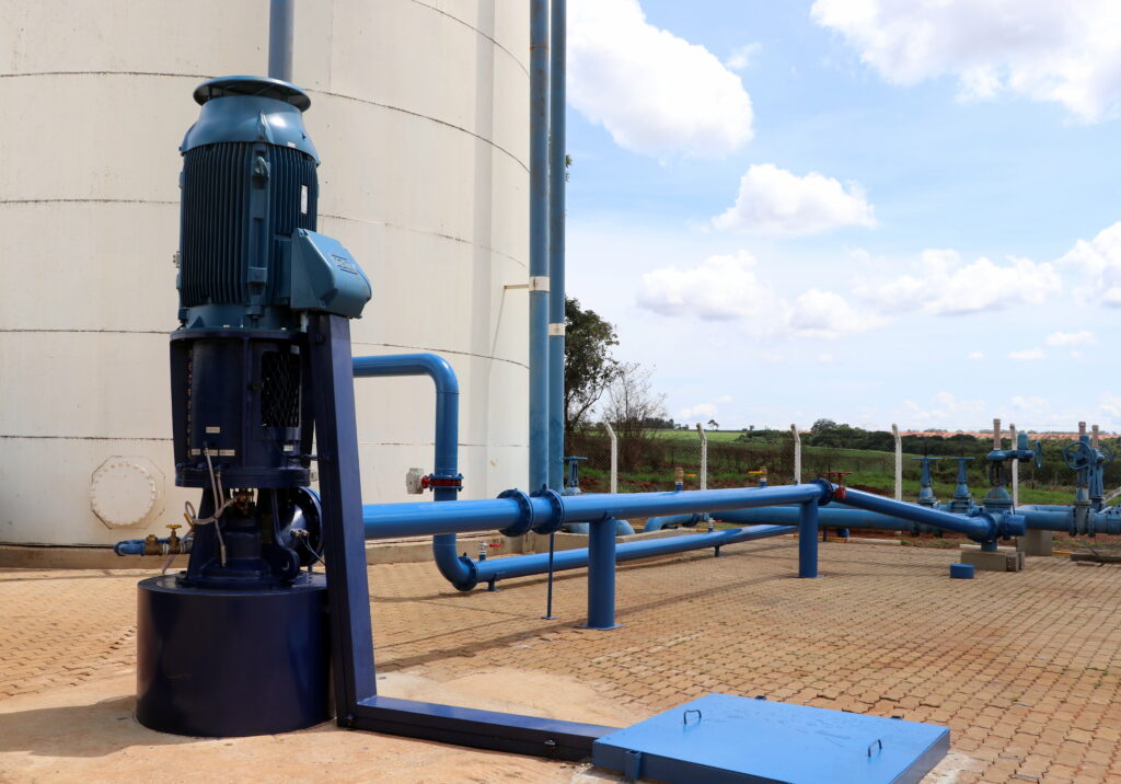 DAAE REALIZA MANUTENÇÃO NO RESERVATÓRIO DA CHÁCARA FLORA (19/11 a 21/11)