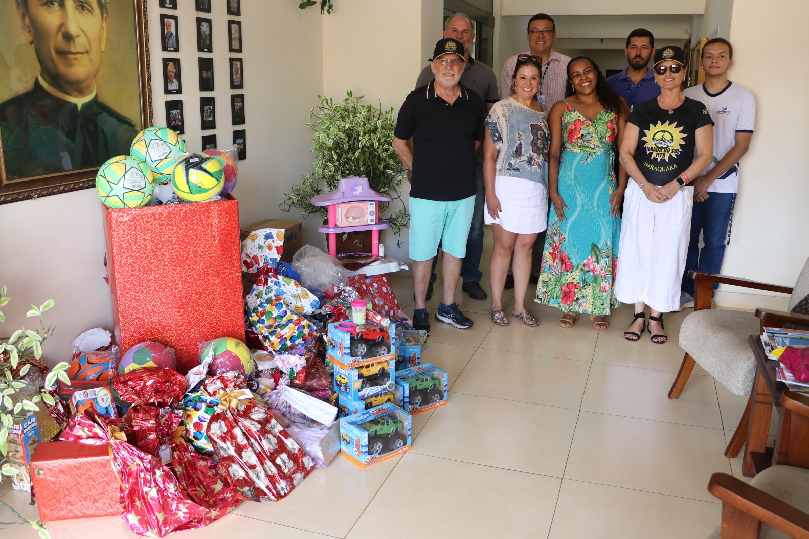 DAAE ENTREGA DOAÇÕES RECEBIDAS NO NATAL ILUMINADO