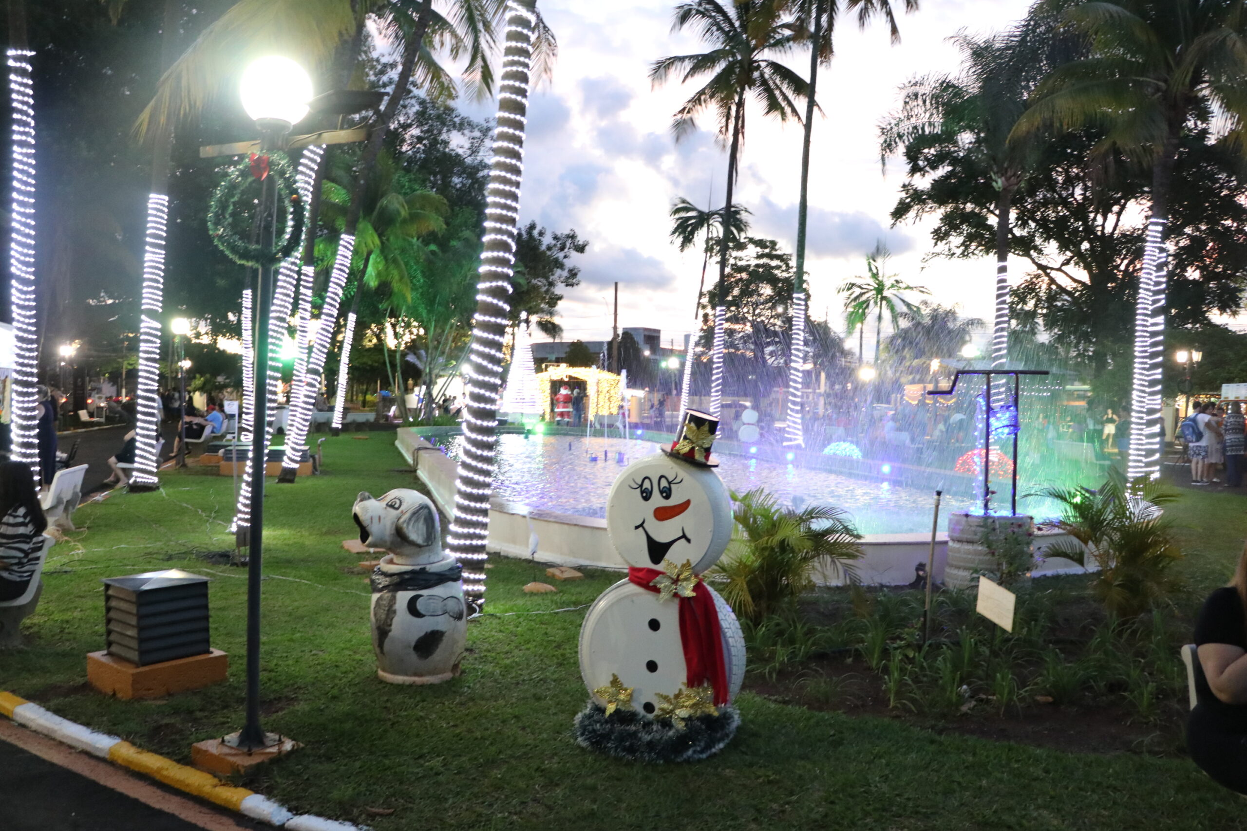 NATAL ILUMINADO TRAZ DANÇA, GINÁSTICA E PASSEIO CICLÍSTICO NESTA QUINTA (18/12)