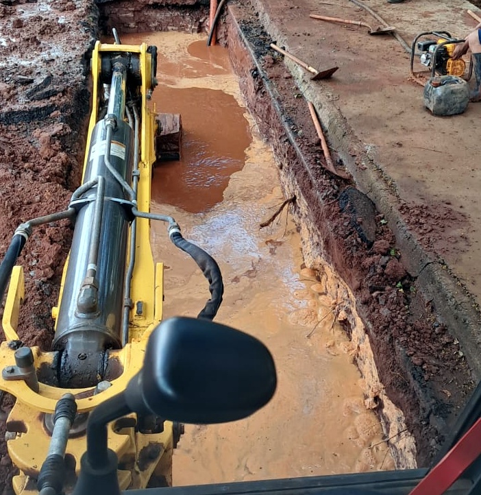 MANUTENÇÃO EMERGENCIAL NO PARQUE SÃO PAULO (11/12)