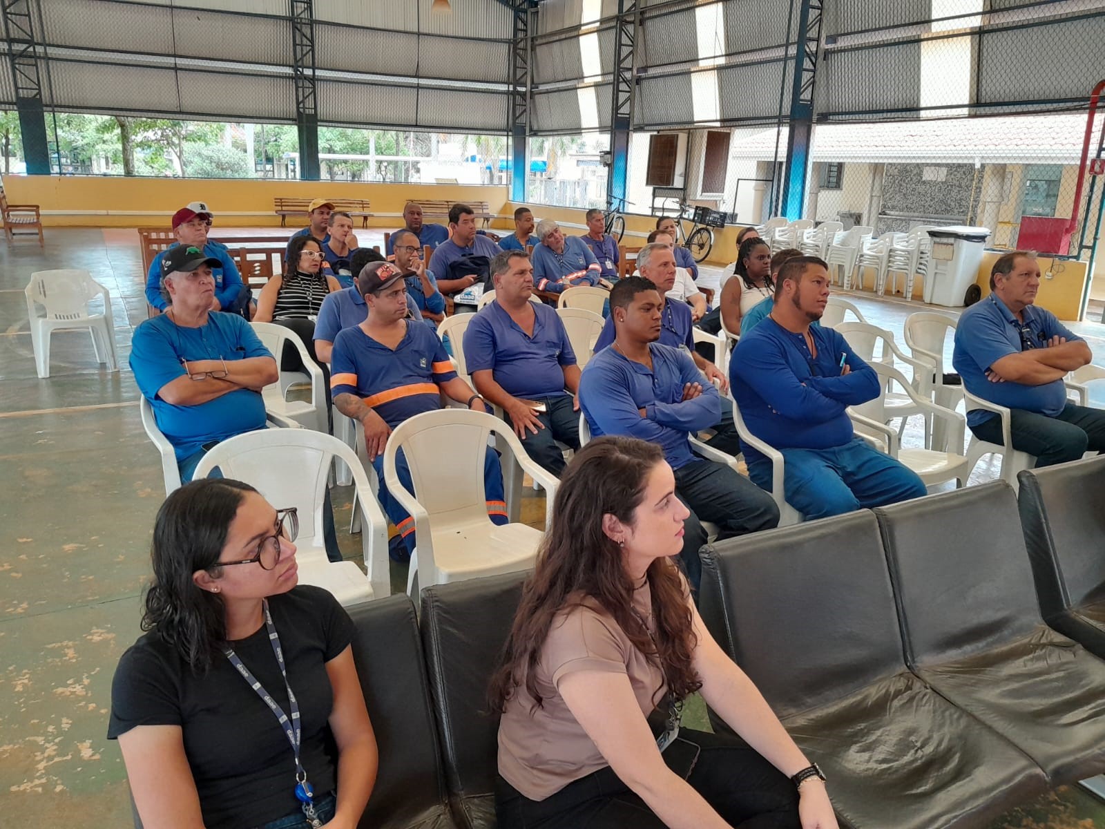 PALESTRA DE DEZEMBRO VERMELHO NO DAAE