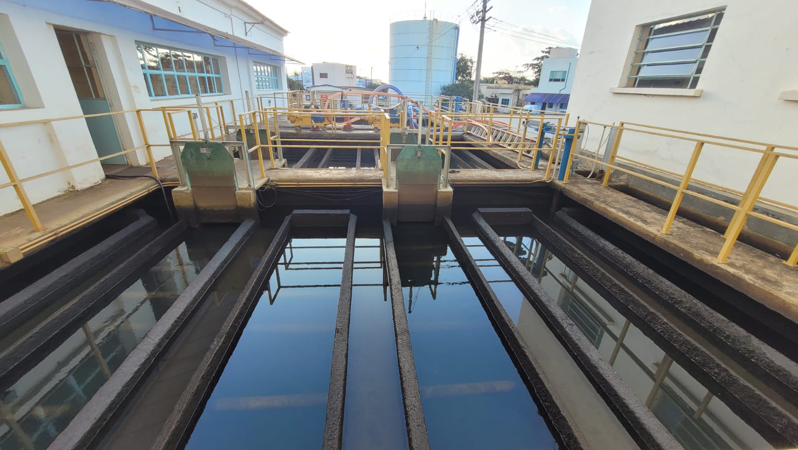 DAAE REALIZA MANUTENÇÃO NA ETA FONTE NESTE DOMINGO (07/12)