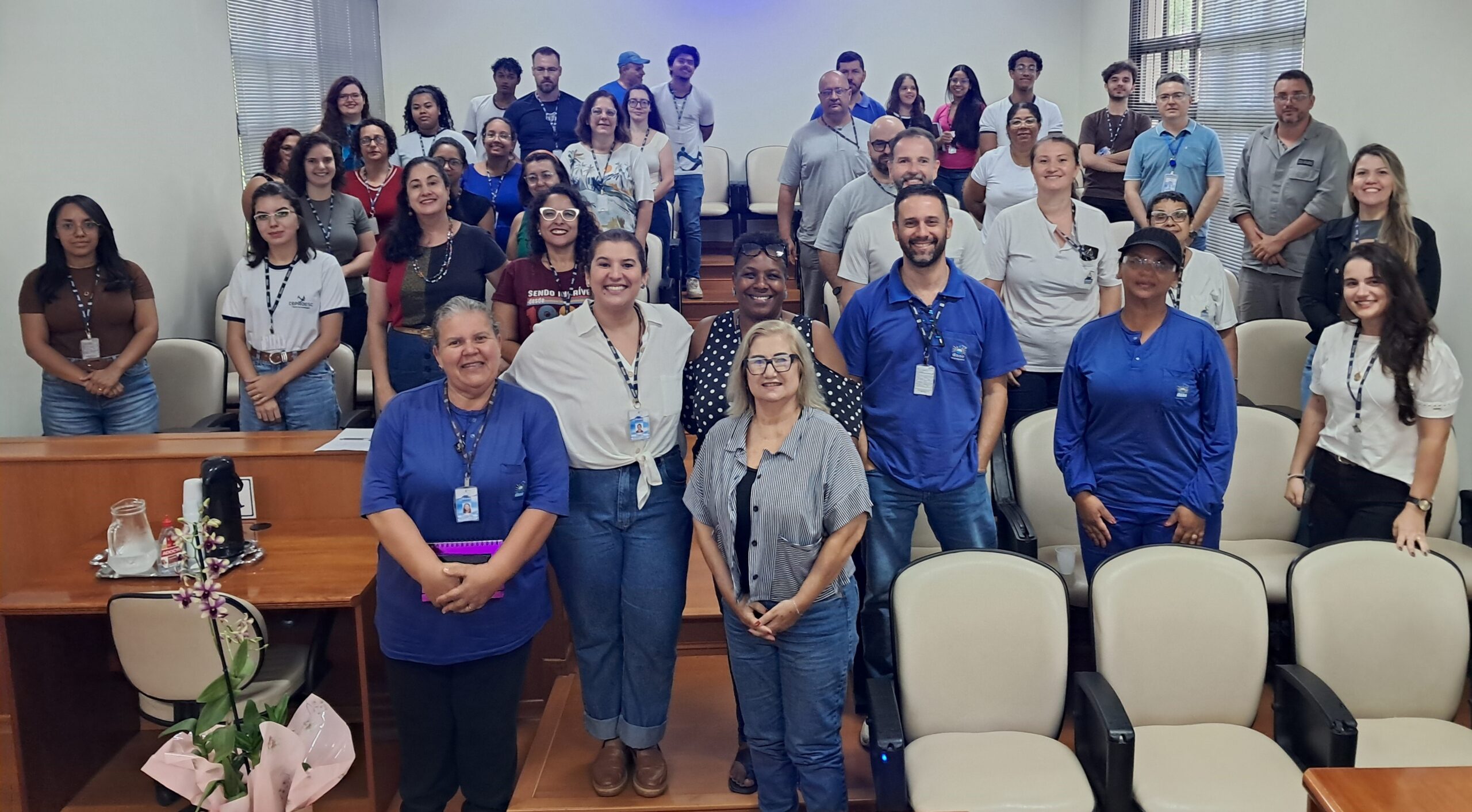 PALESTRA SOBRE SAÚDE MENTAL NO TRABALHO MARCA JANEIRO BRANCO NO DAAE