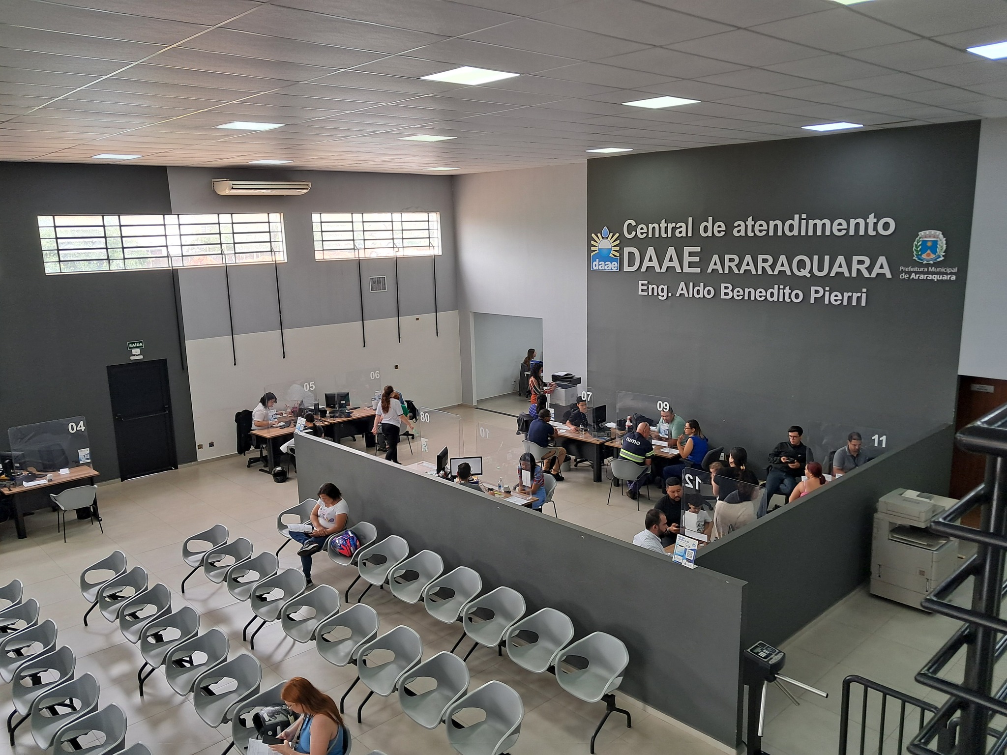 ALTERAÇÃO NOS HORÁRIOS DE ATENDIMENTO DO DAAE