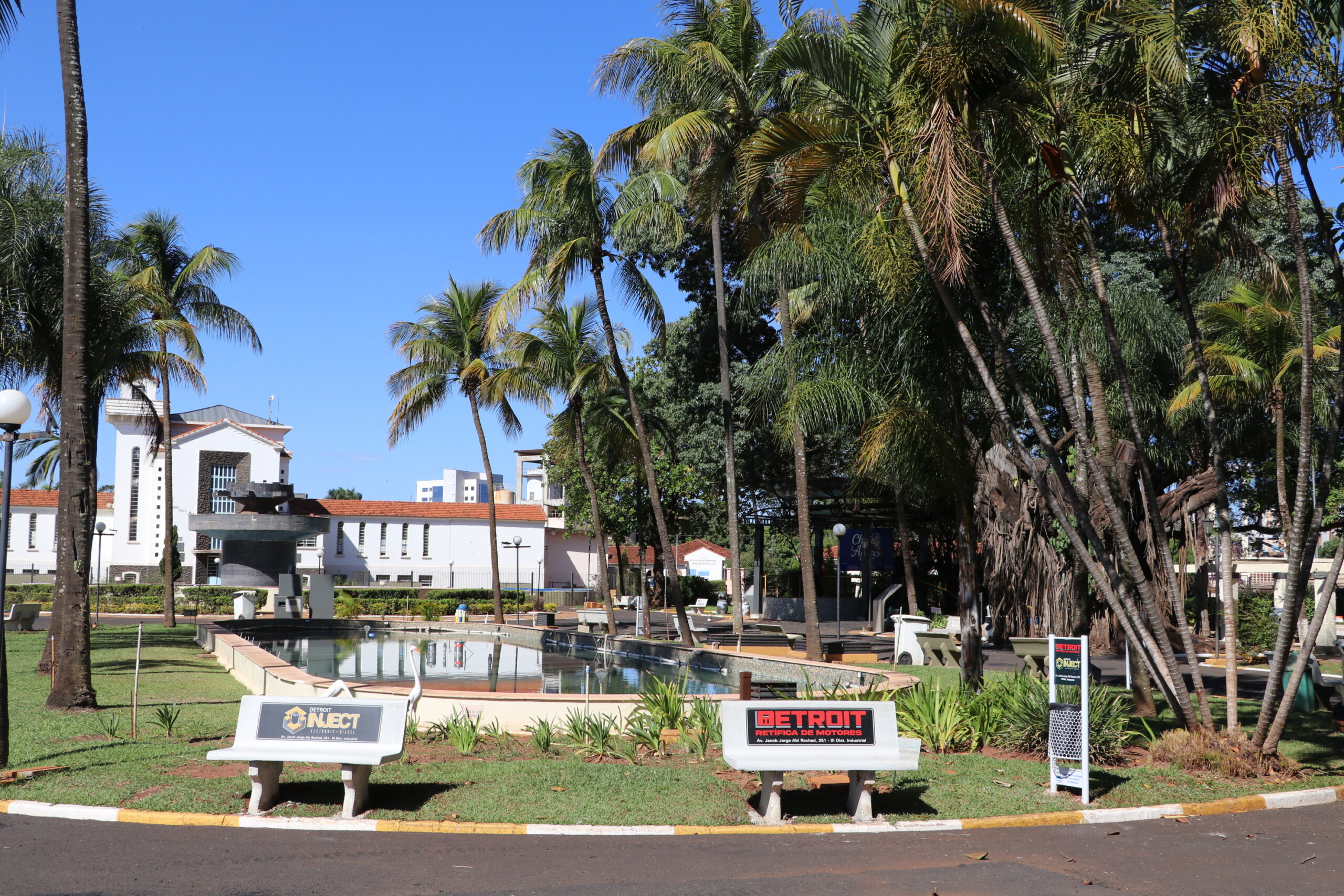 PRAÇA DO DAAE FECHA ATÉ QUINTA (26/02) PARA MANUTENÇÃO