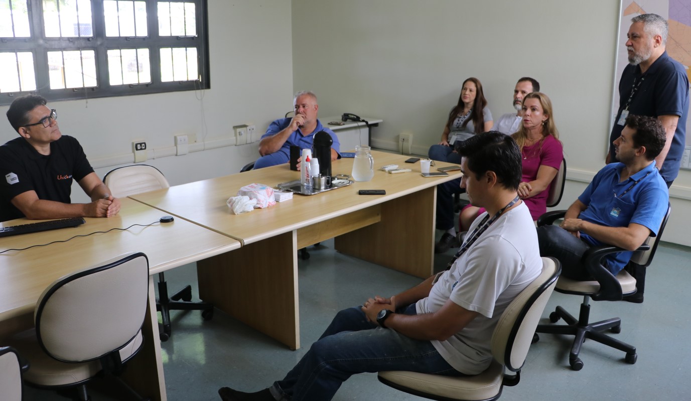 Leia mais sobre o artigo TREINAMENTO EM SOFTWARE CONTEMPLA LABORATÓRIOS, ETAs E ETEs