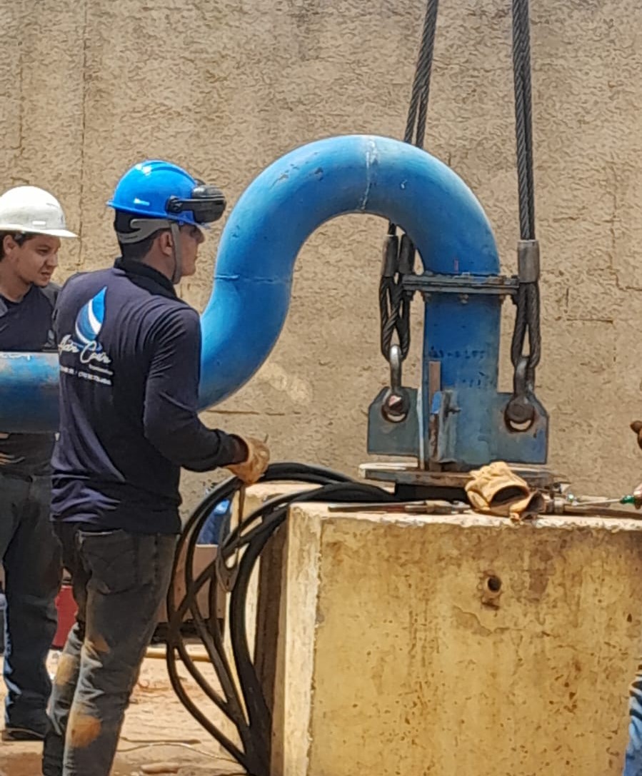 SERVIÇO NO POÇO SELMI DEI 2 FOI CONCLUÍDO DENTRO DO PRAZO PREVISTO (22/02)