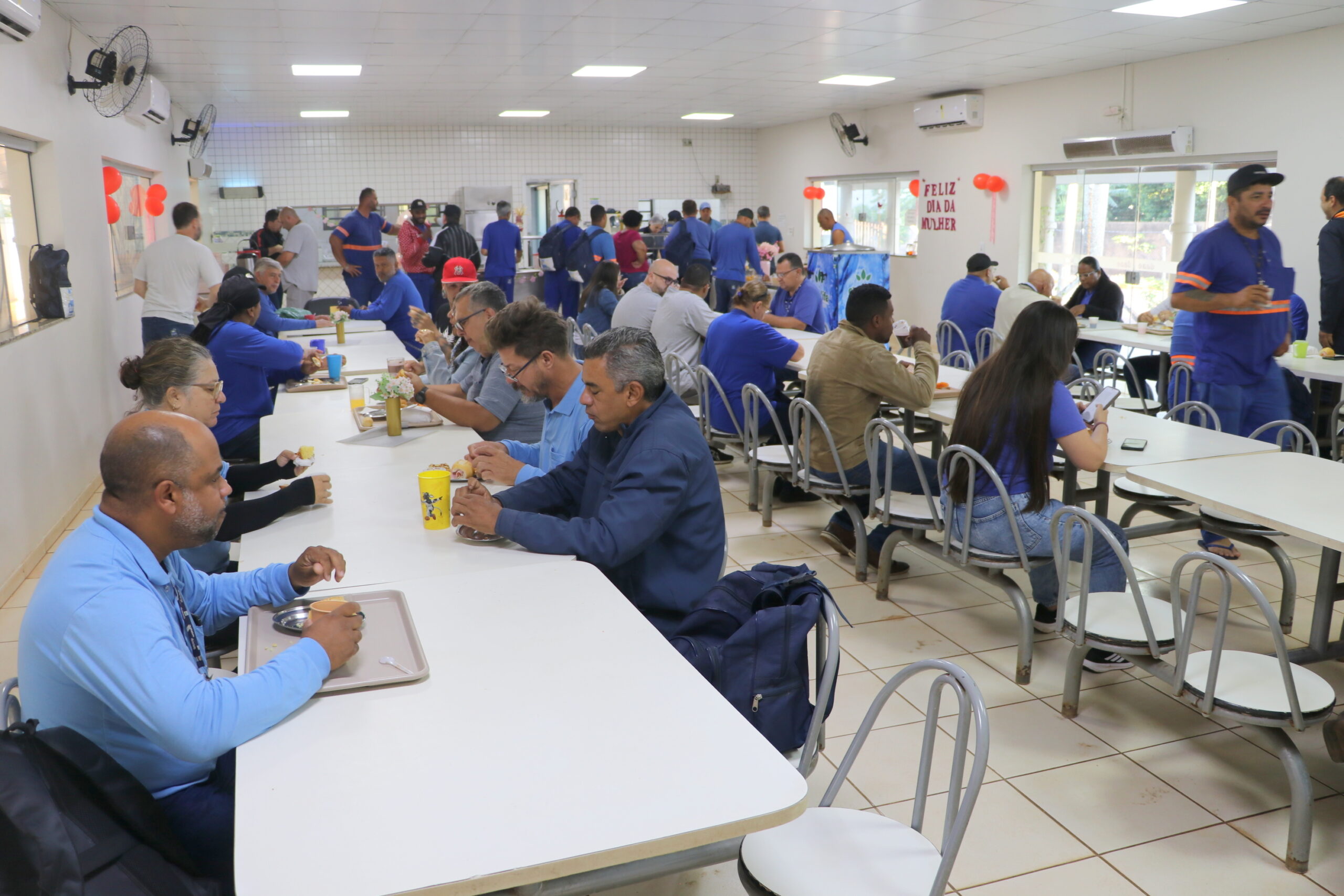 DAAE CELEBRA DIA DA MULHER COM CAFÉ DA MANHÃ ESPECIAL