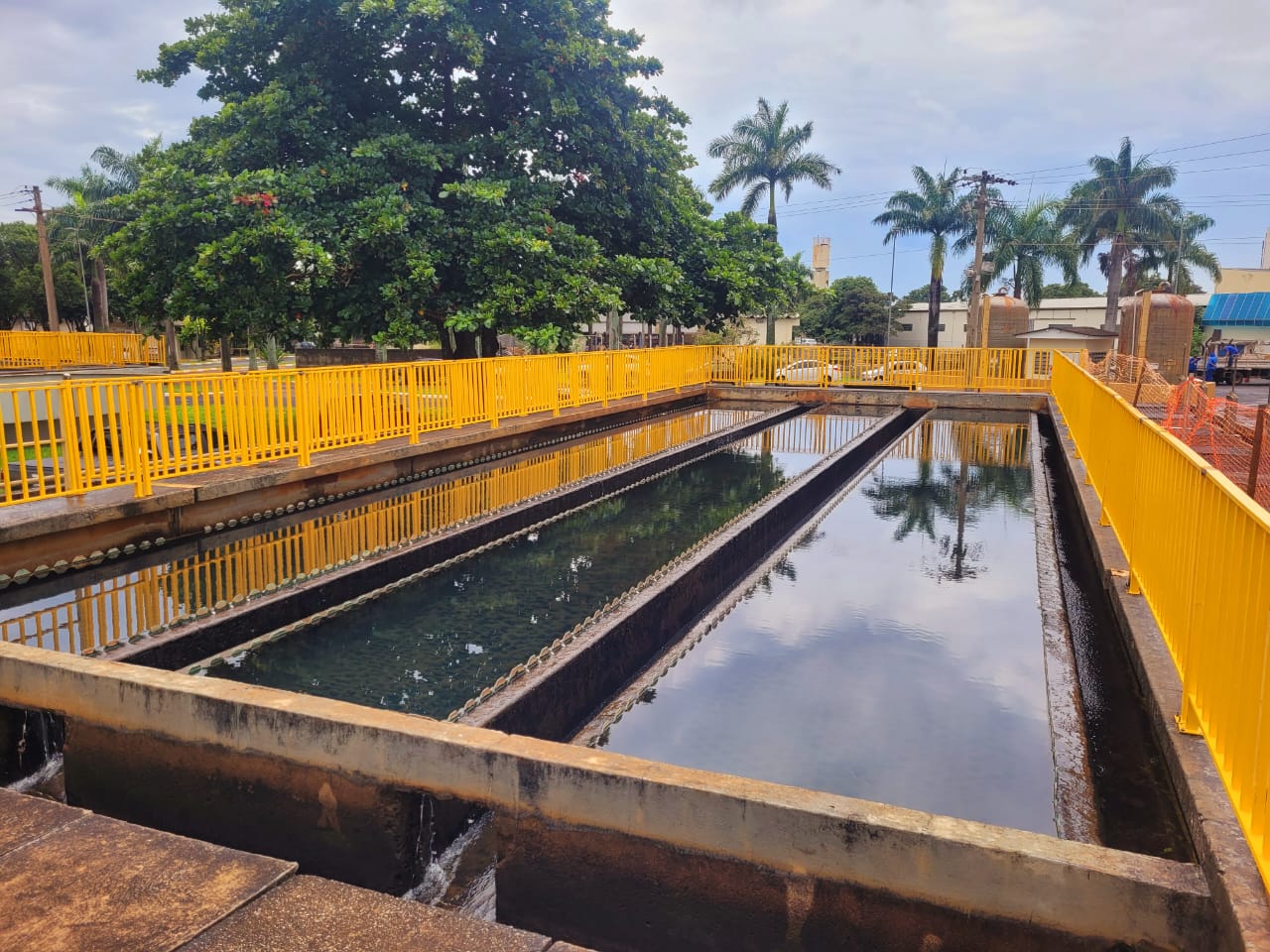 SERVIÇO PROGRAMADO NA ESTAÇÃO DE TRATAMENTO DE ÁGUA DA FONTE (08/03)