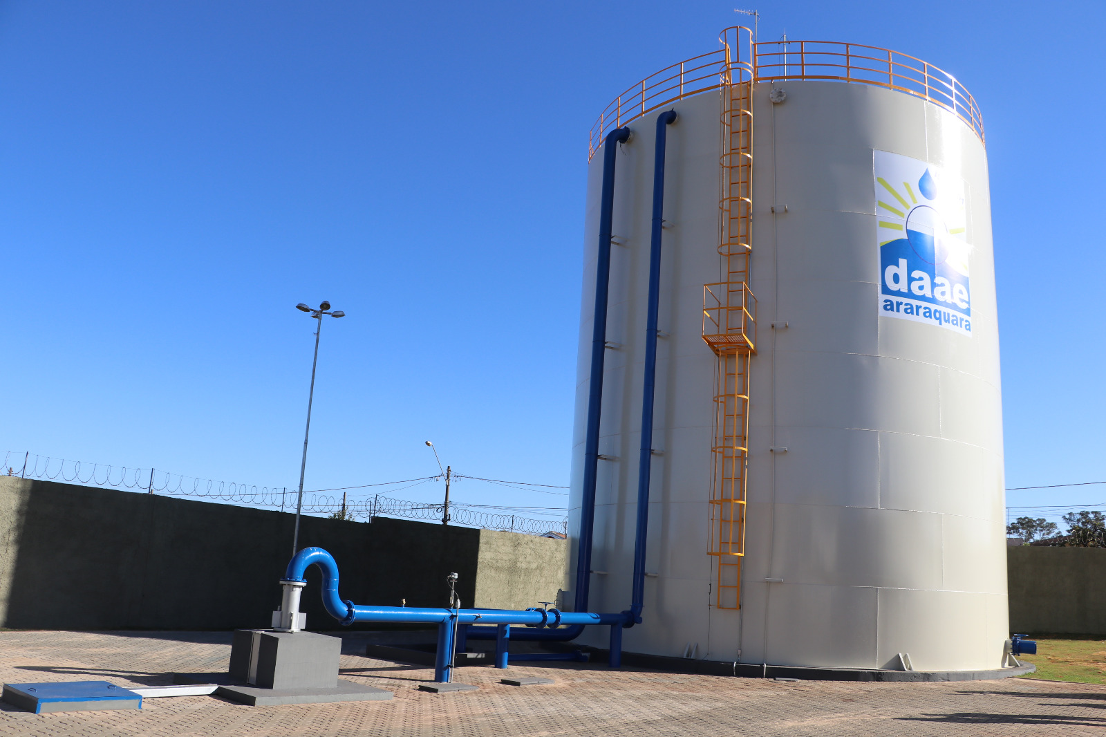 SERVIÇO PROGRAMADO NO POÇO E RESERVATÓRIO SÃO RAFAEL (25/03)